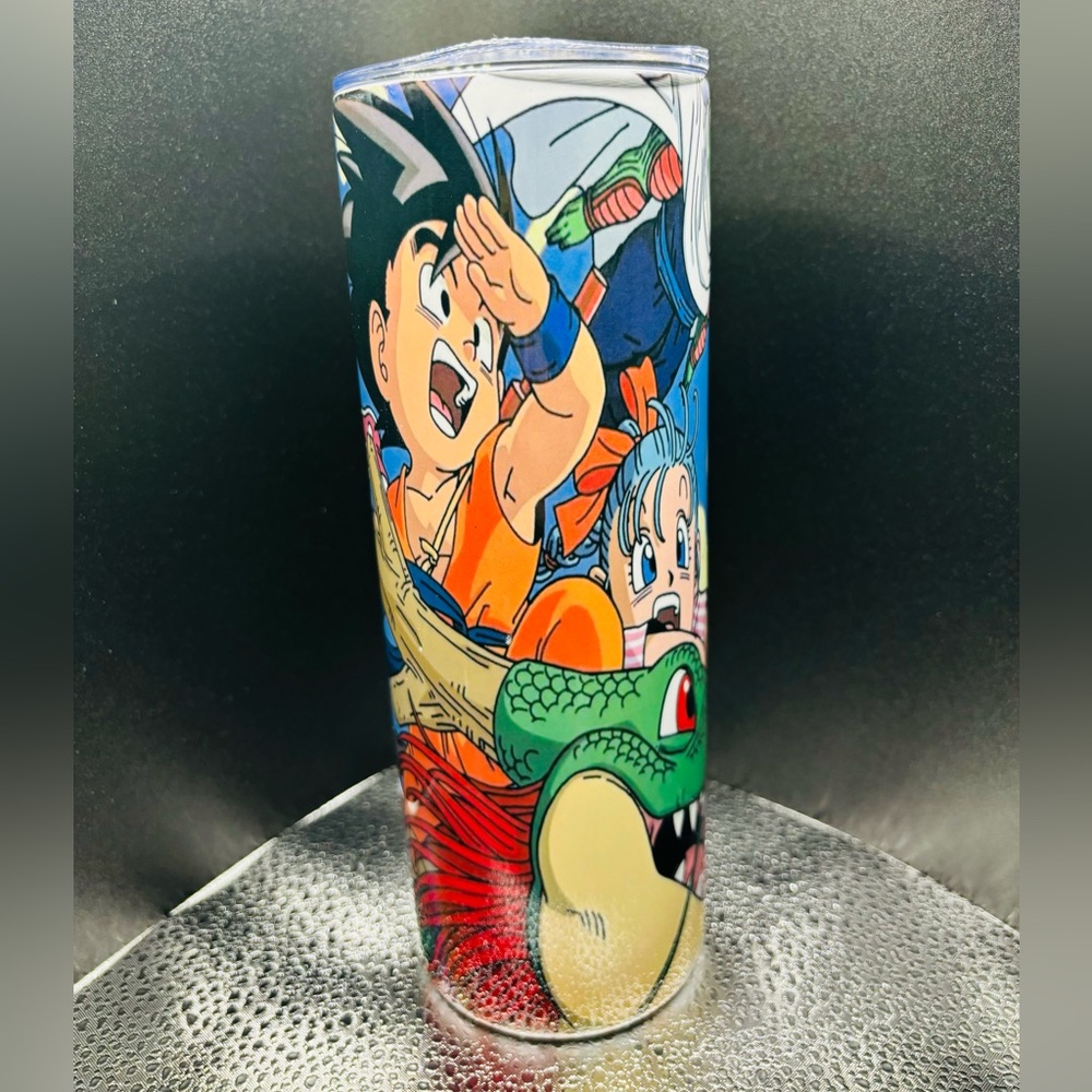 Dragon Ball 20oz skinny tumbler